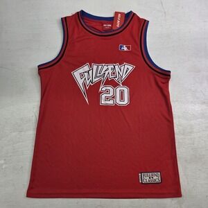 Full Send Classics Red/Blue‎ Basketball Jersey #20 Men's Sz Medium NWT New!